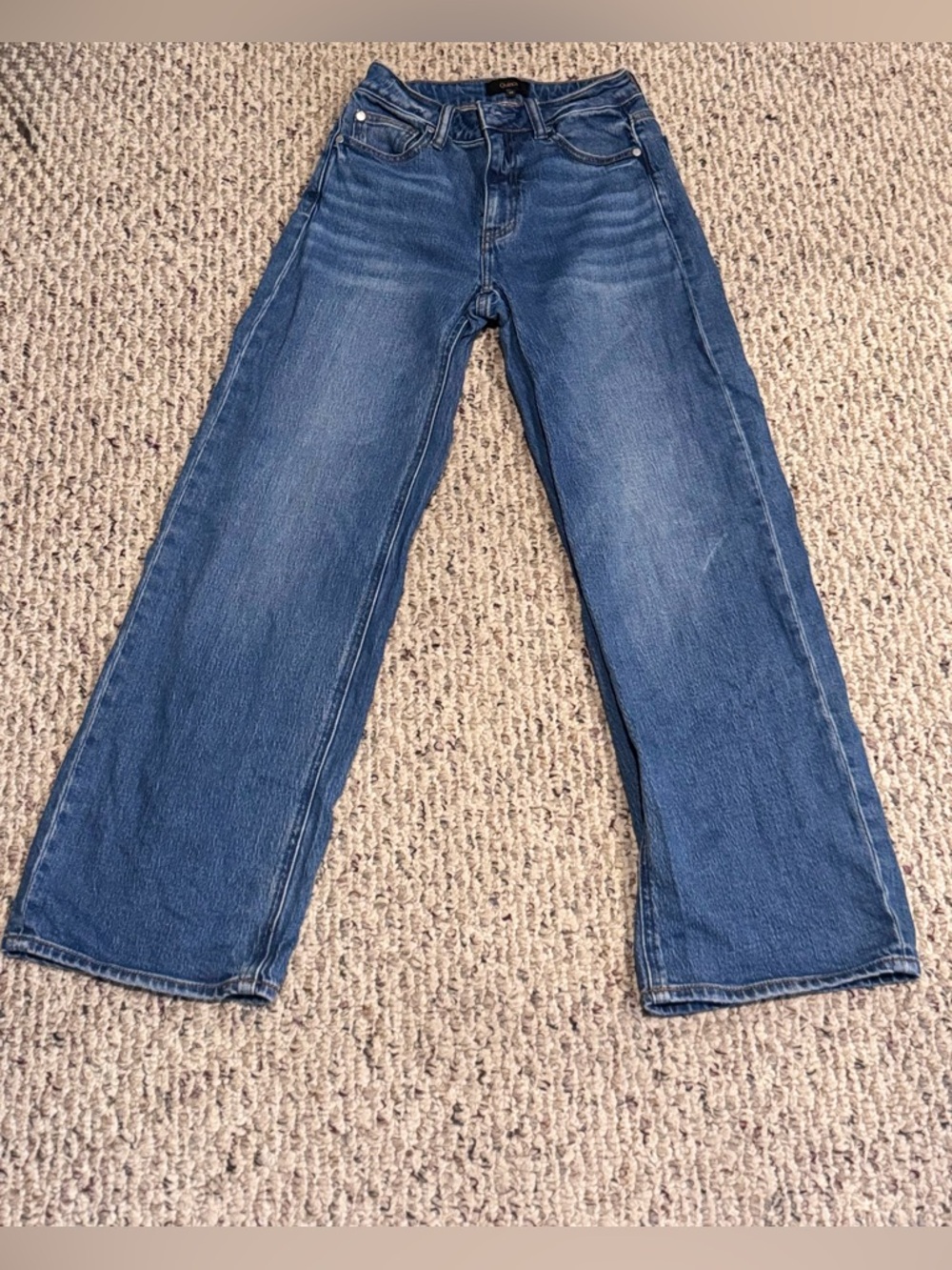 Bella Stretch Relaxed Straight Jeans 24 Short